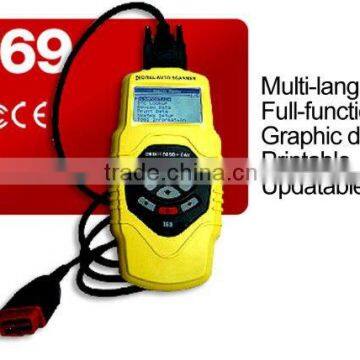 OBD II Multi Language Code Reader for VW & AUDI T69