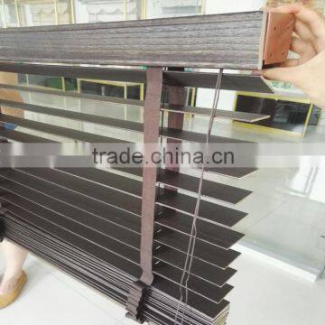 Kingo new design Custom-made Wooden Venetian Blinds/wood curtain