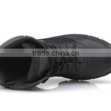 Anslipper and Oil Resistant Safety Shoes/Black Safety Shoes/waterproof Steel-Toe Ankle Boot photo-6