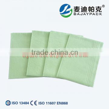 Chinese Manufacturer Dental Bibs with Pocket