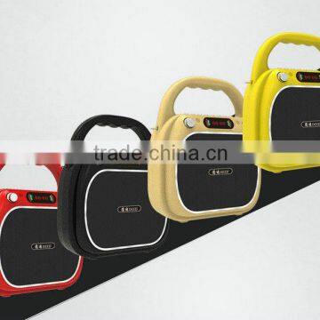 D-B103 7-color LED Lights Fashion Held Portable Outdoor Bluetooth Speaker Super Bass Portable Wireless Speakers With USB/TF/AUX photo-6