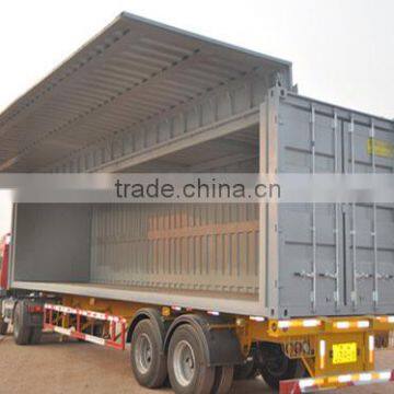 40ft flying side open container with CSC certificate