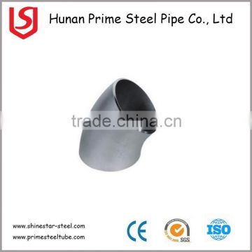 High quality elbow 45 / 90 /180 degree steel pipe fittings with low price