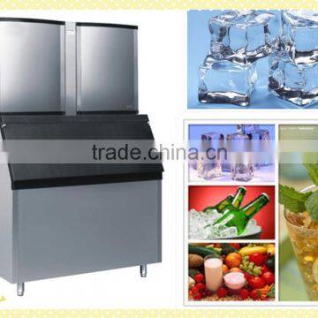 660kg/24h edible Cube ice making machine for sale