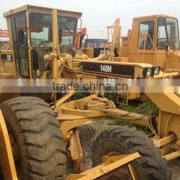 Used high quality motor grader 140h