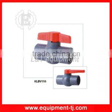 Compact PVC Ball Valve