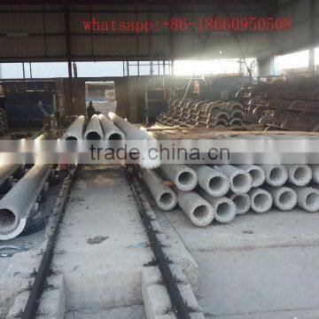 concrete pole making machine ,overhead crane,boiler,mixer