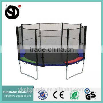 14 Big Heavy Duty Moonwalker Trampoline Bounce Mat With Child Safety Net photo-4