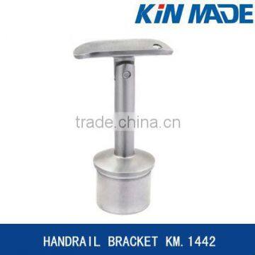 Adjustable handrail support posts bracket