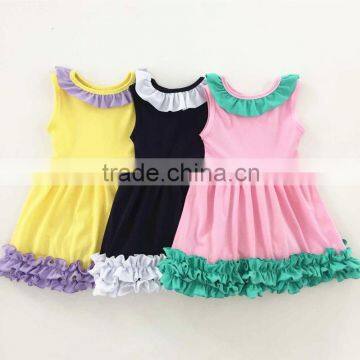 Hot sale baby girl party dress fancy dresses for girls high quality baby girl clothing