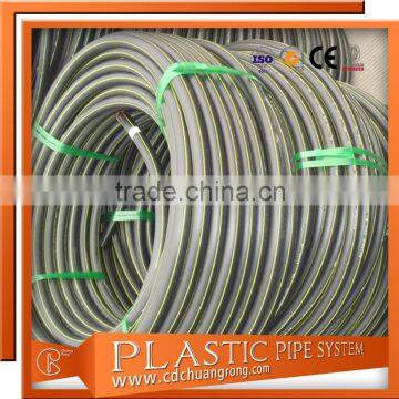 HDPE PE100 Gas Supply HDPE Pipe Standard Length photo-5