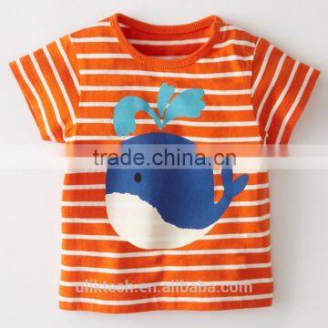 kids short sleeve baby kid cotton tshirts tops