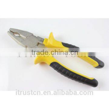 combination plier with 2 color handle good quality PL1123B GS KING TOOLS