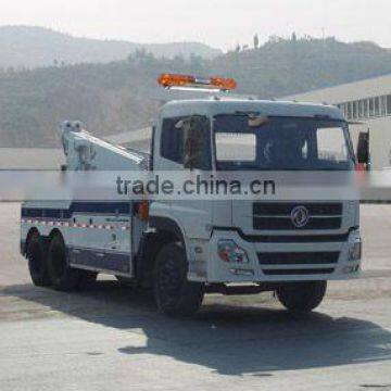 Dongfeng 6*4 wrecker tow truck