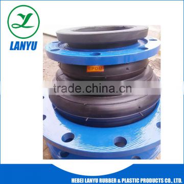 Rubber Expansion Joint Flanged pipe ends