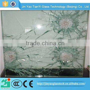 Ballistic glass