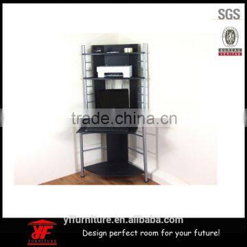 cheap office furniture desk space saving corner simple computer table design