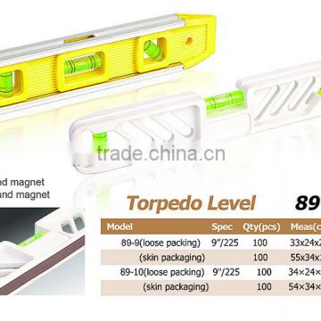 adjustable magnetic spirit level