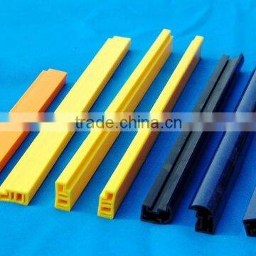 Professional High quality Plastic Profile strip PJB785 (we can make according to customers' sample or drawing)