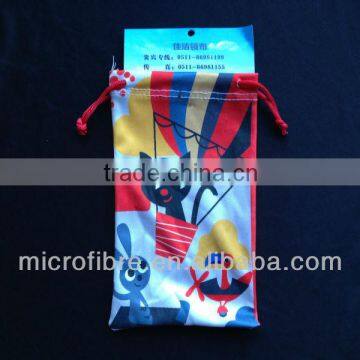 wholesale eyeglass cloth pouch