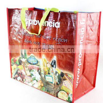 Wholesale Customized Cheap pp Woven Bag for Supermarket photo-2