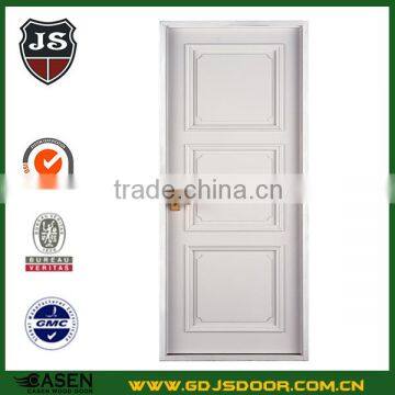 China white primed birch plain solid wood doors on sale