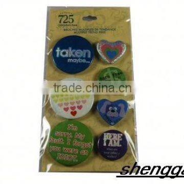 Metal Badge Clips
