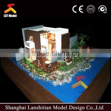 Competitive Price Modern House Design 3d Building Model photo-2