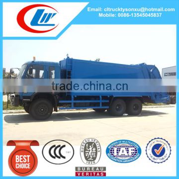 Dongfeng 6x4 brand new refuse compactor for sale