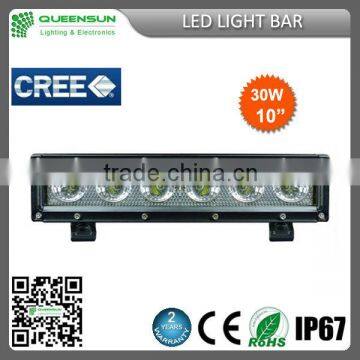 30W LED Light Bar Cree 10w Led Bar Lights SRLB30-C3