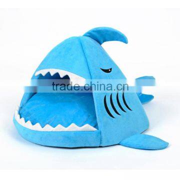 Washable Shark Removable Cover Small Dogs Pet Bed