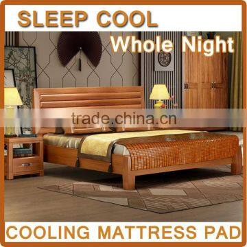 luxury handmade cooling fire resistant mattress cover