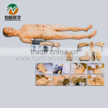 Advanced Vivid full function nursing training manikin(with blood pressure measure)