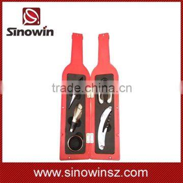 Hot-Selling Barware Bottle Shape Wine Gift Set photo-3