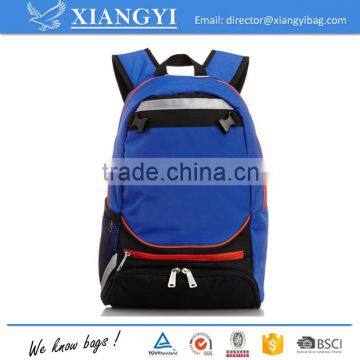 China supplier wholesale price custom 600D polyester teenager school backpack outdoor backpack