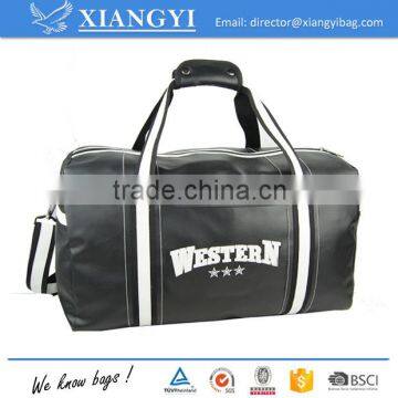 Fashionable PU/PVC leather sport duffle bag travel bag                        
                                                                                Supplier's Choice