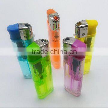2016 Popular Colorful Electronic Disposable Lighter photo-3