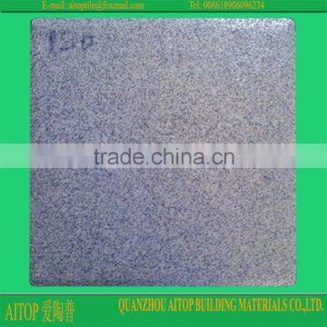 Marble design glazed ceramic body square clinker tile 15x15cm for plaza floor