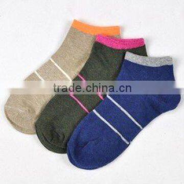 Lady stripe Crew Socks