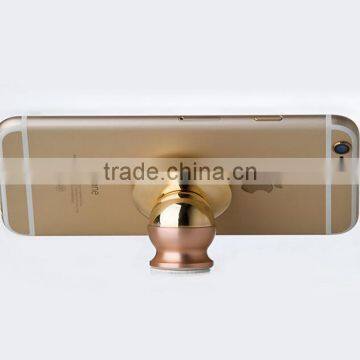 QWZ1011 Newest 360 Degree Magnetic Phone Stent Mobile Phone Hoder Car Holder photo-3