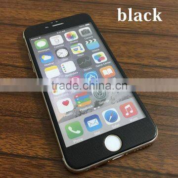 toughened glass panels Cube Curved Carbon Fiber Soft-Side Crystal Clear Tempered Glass Screen With BOX laminated glass