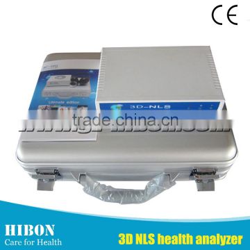 Multilateral Languages Newest Body Health Analyzer 3D Nls