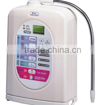 Alkaline Ionized Water Machine With Outer Filter Portable Alkaline Water Ionizer