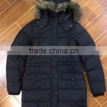 2015 Winter men's padding jacket with hoody padding jacket