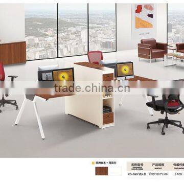 MDF melamine modular office furniture systems