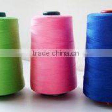 sell yarn: 100% Polyester sewing thread color ne 40/2