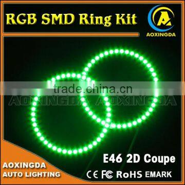 7 Colour Changing LED Halo Light for E46 2D Coupe