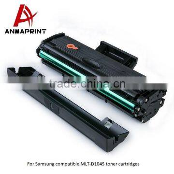 Compatible 104S toner cartridges MLT-D104S use for Samsung ML1660//1661/1665/1666