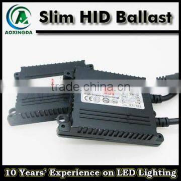 Long life AC 9~16V 35W slim HID ballast