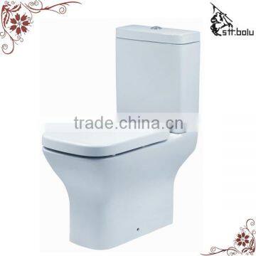 Modern western design toilet wc 2 pcs toilet